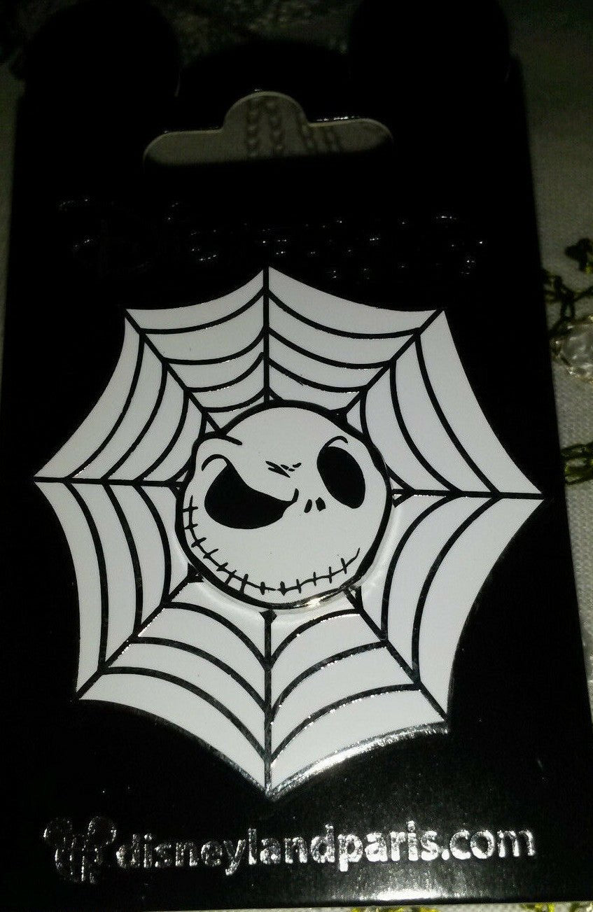 New NBC Jack Web Halloween Series Disney Paris DLRP DLP October 2018 Pin on Pin