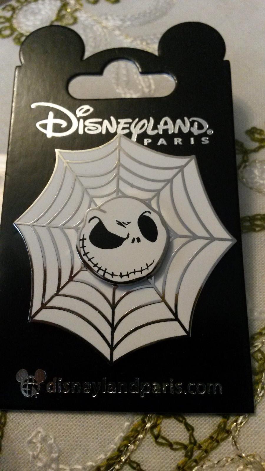 New NBC Jack Web Halloween Series Disney Paris DLRP DLP October 2018 Pin on Pin