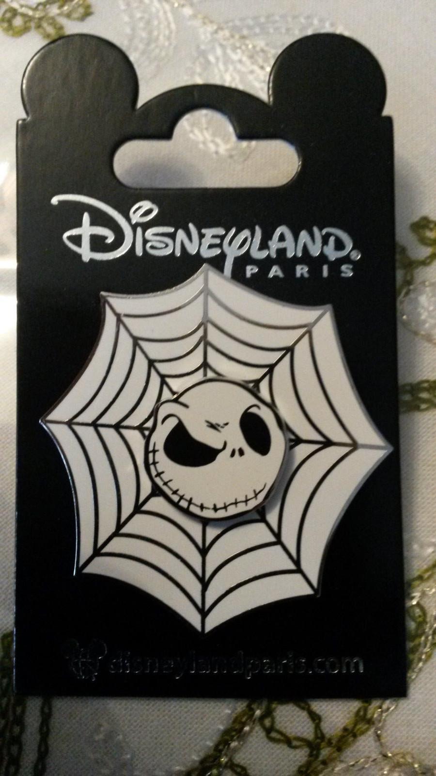 New NBC Jack Web Halloween Series Disney Paris DLRP DLP October 2018 Pin on Pin
