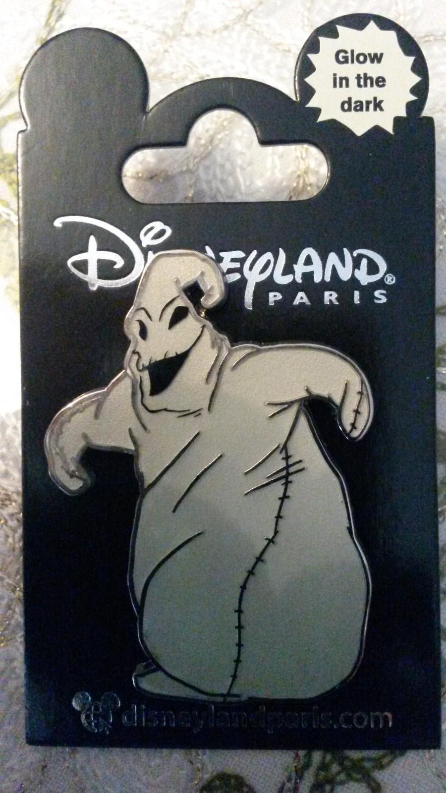 New NBC Oogie Boogie Halloween Series Disney Paris DLRP DLP Oct. 2018 Glow Pin
