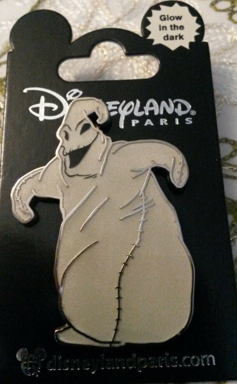 New NBC Oogie Boogie Halloween Series Disney Paris DLRP DLP Oct. 2018 Glow Pin