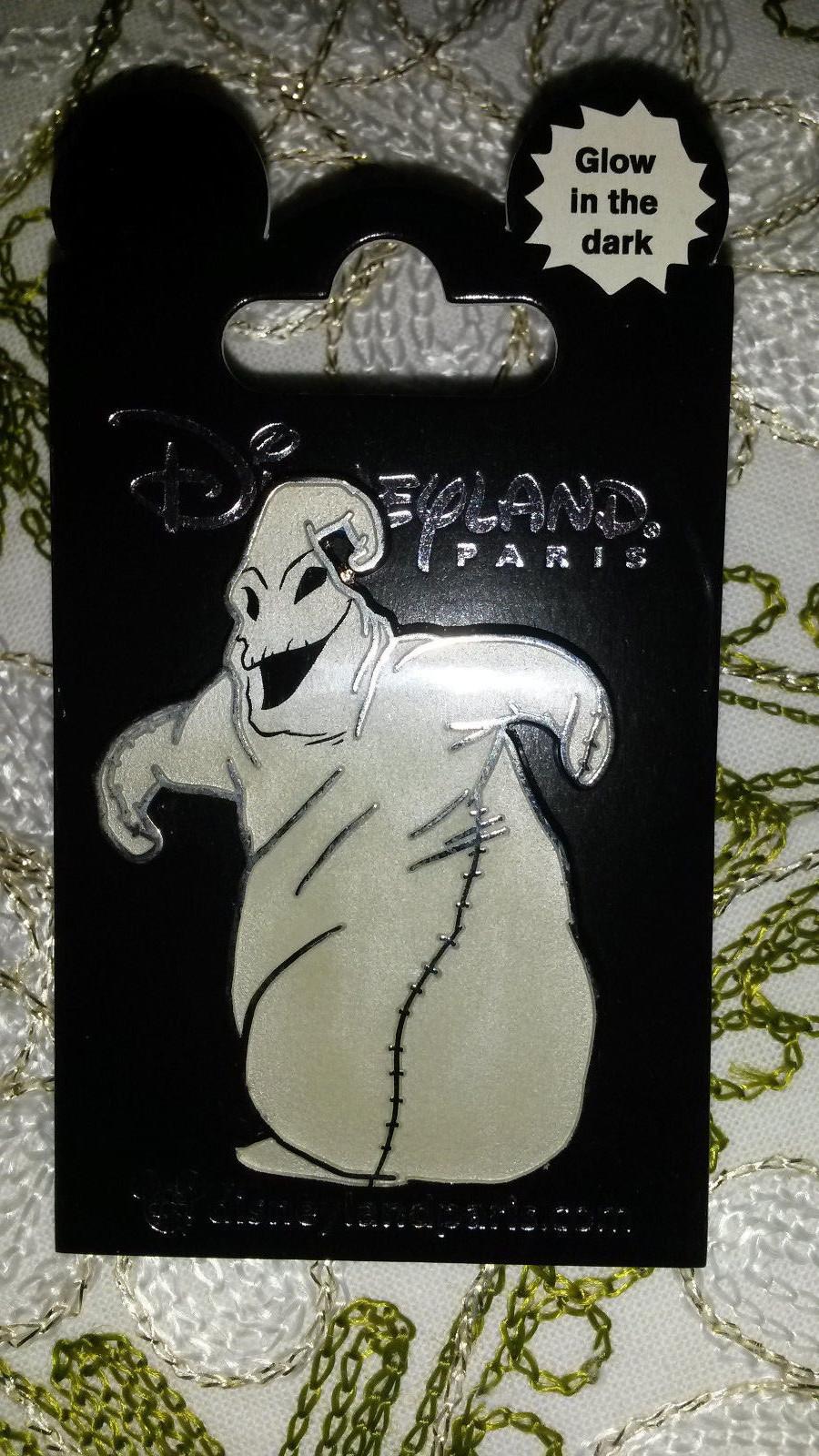 New NBC Oogie Boogie Halloween Series Disney Paris DLRP DLP Oct. 2018 Glow Pin