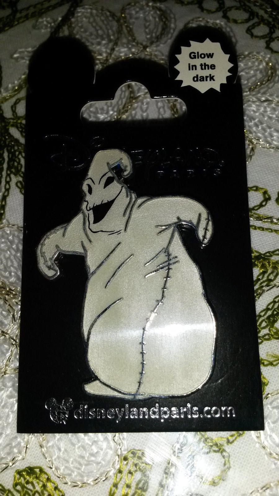 New NBC Oogie Boogie Halloween Series Disney Paris DLRP DLP Oct. 2018 Glow Pin