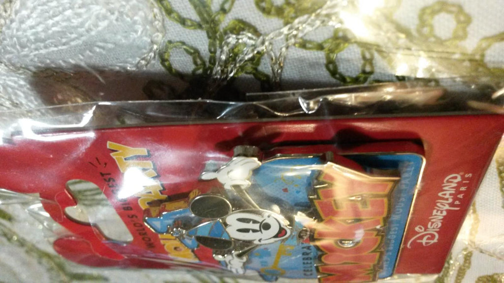 New November 2018 Celebrate Mickey 90th Disney Land Paris Dlrp Dlp Pin on Pin