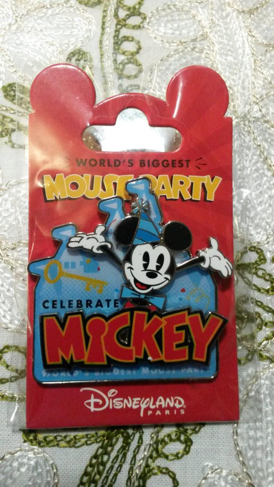 New November 2018 Celebrate Mickey 90th Disney Land Paris Dlrp Dlp Pin on Pin