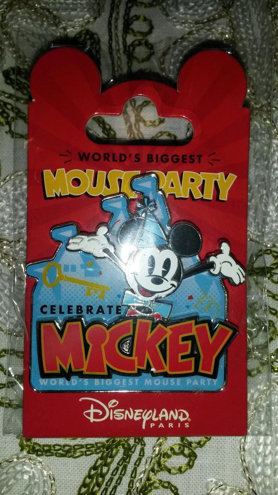 New November 2018 Celebrate Mickey 90th Disney Land Paris Dlrp Dlp Pin on Pin