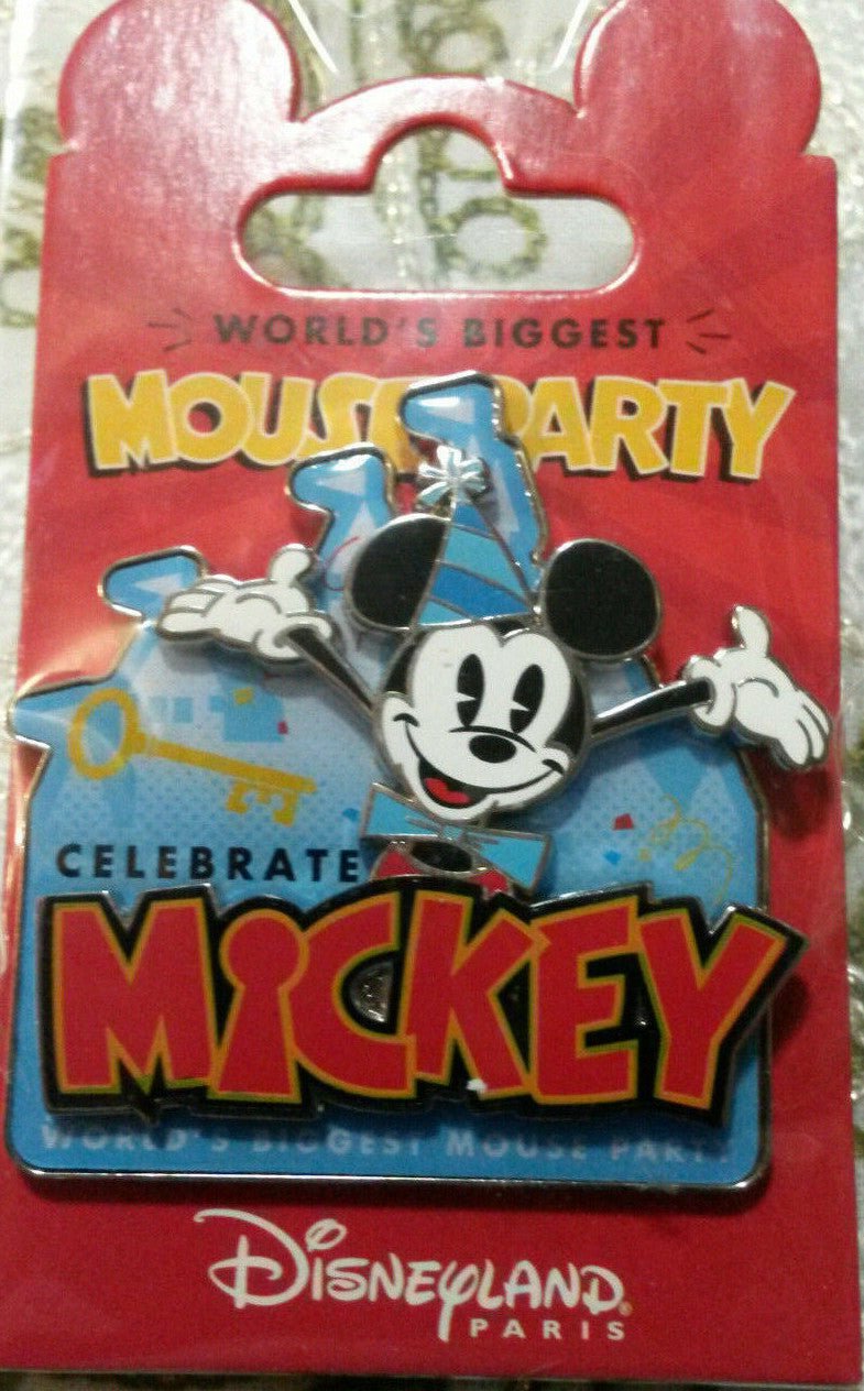 New November 2018 Celebrate Mickey 90th Disney Land Paris Dlrp Dlp Pin on Pin
