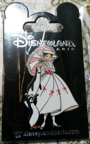 新商品 2018年11月発売 メリー・ポピンズ & ペンギン ディズニーランド・パリ Dlrp Dlp ピンバッジ