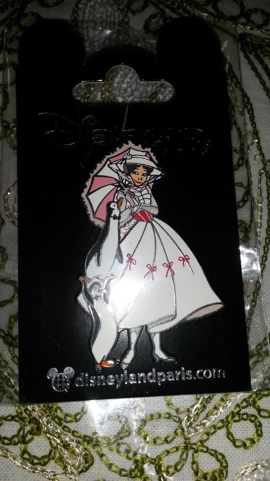 New November 2018 Mary Poppins & Penguins Disney Land Paris Dlrp Dlp Pin