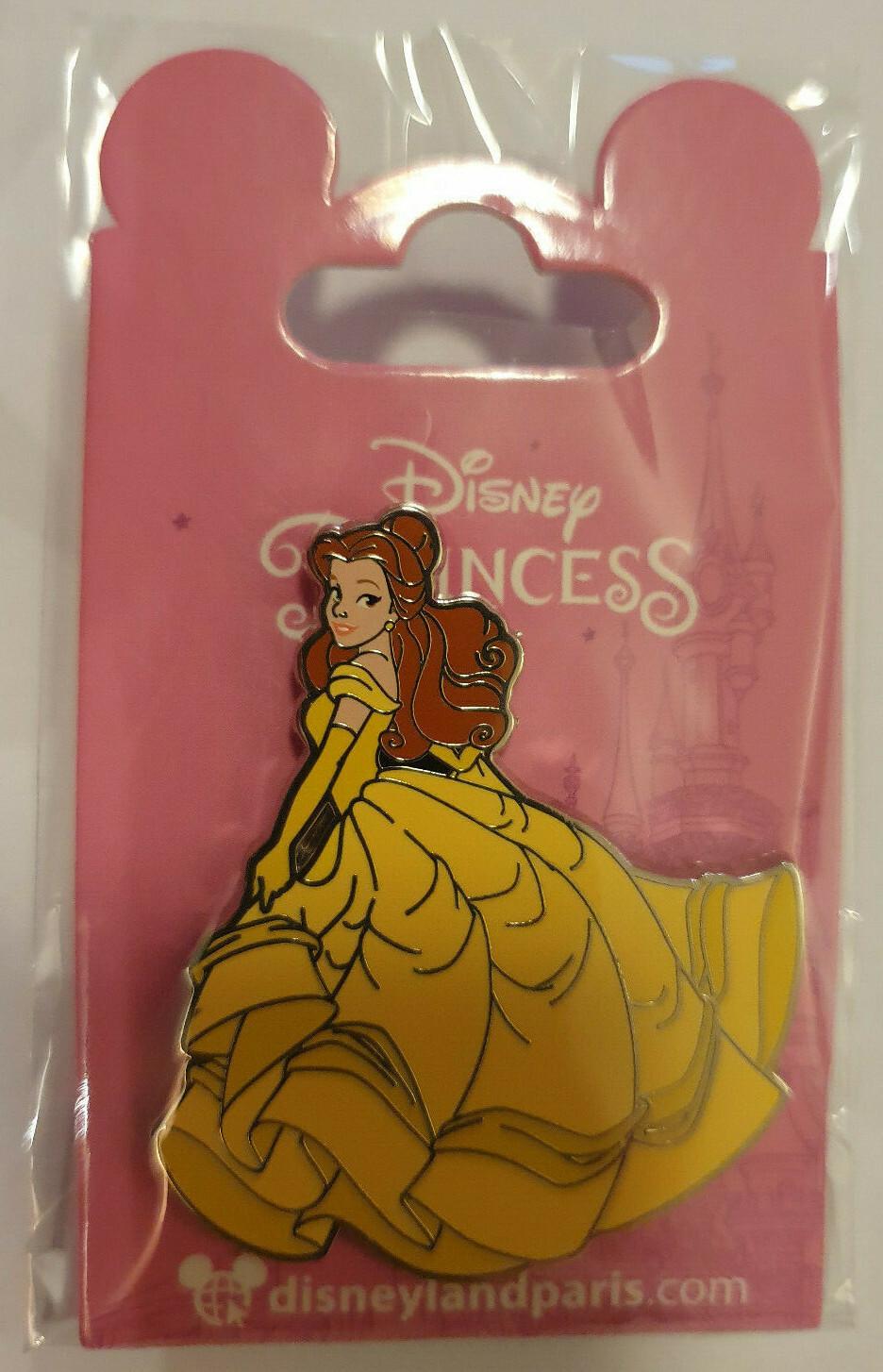New November 2019 8 Pins Princess Series Set Disney Land Paris Dlrp Dlp