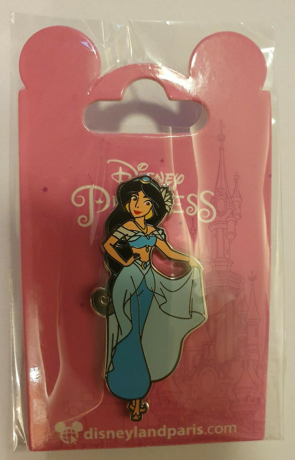 New November 2019 8 Pins Princess Series Set Disney Land Paris Dlrp Dlp