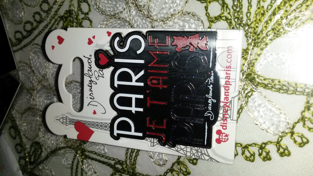 New Paris I love You Je t'aime with Minnie Disney Paris Dlrp Dlp July 2018 Pin
