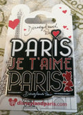 New Paris I love You Je t'aime with Minnie Disney Paris Dlrp Dlp July 2018 Pin