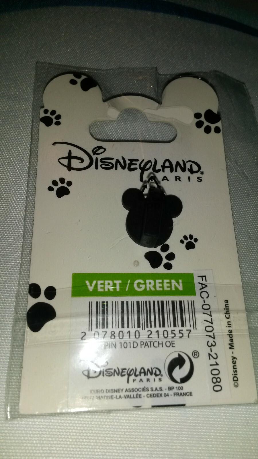 New Patch Puppy Dalmatian Series Disney Paris Dlp Dlrp 3rd of July 2021 Pin