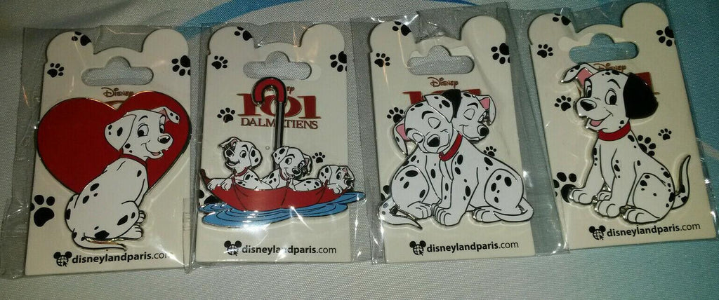New Pepper in Heart Puppy Dalmatian Series Disney Paris Dlp Dlrp July 2021 Pin