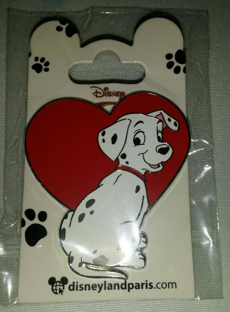New Pepper in Heart Puppy Dalmatian Series Disney Paris Dlp Dlrp July 2021 Pin