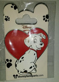 New Pepper in Heart Puppy Dalmatian Series Disney Paris Dlp Dlrp July 2021 Pin