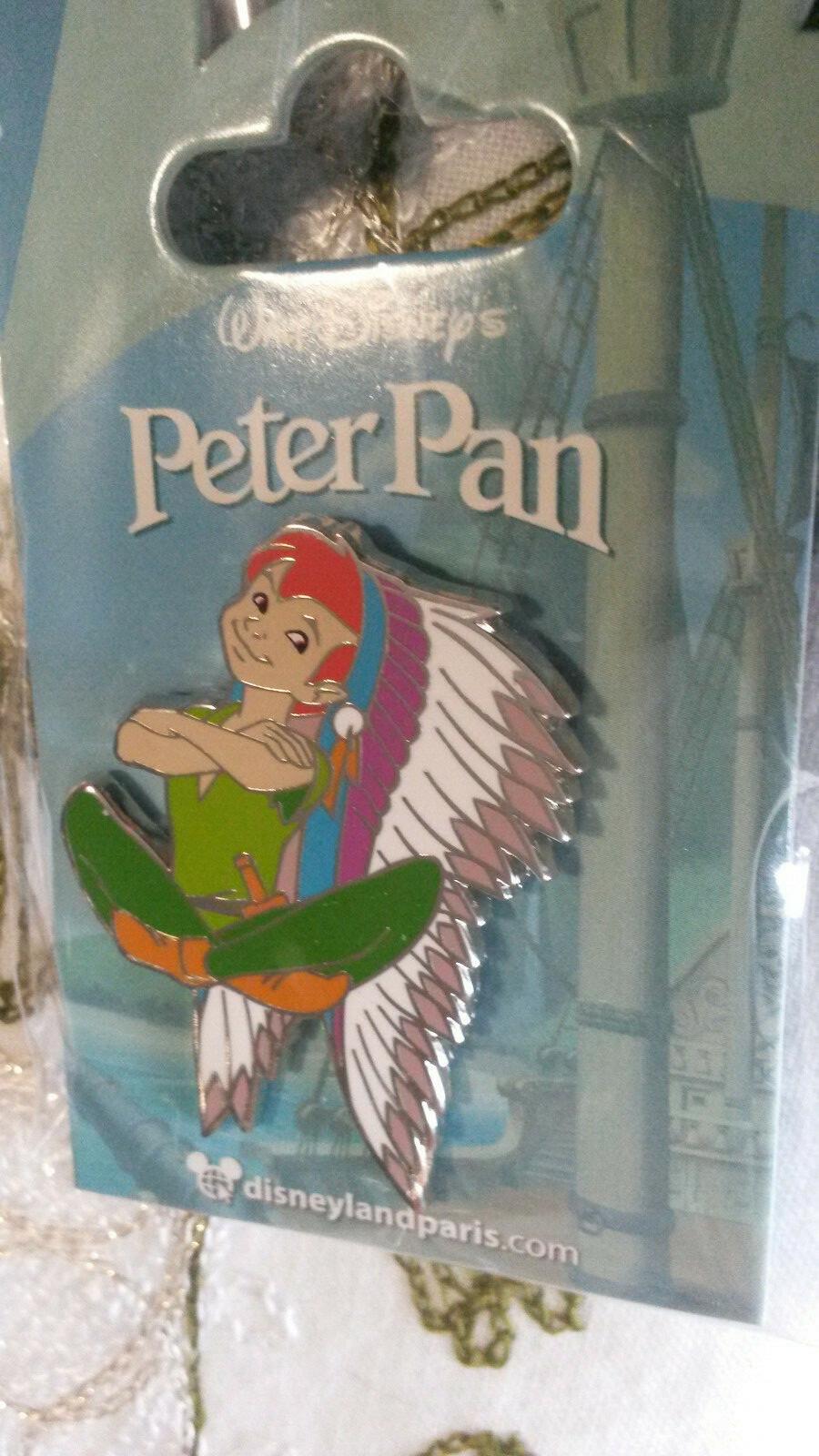 New Peter War Bonnet Disney Paris Dlrp Dlp Peter Pan series 2018 December pin