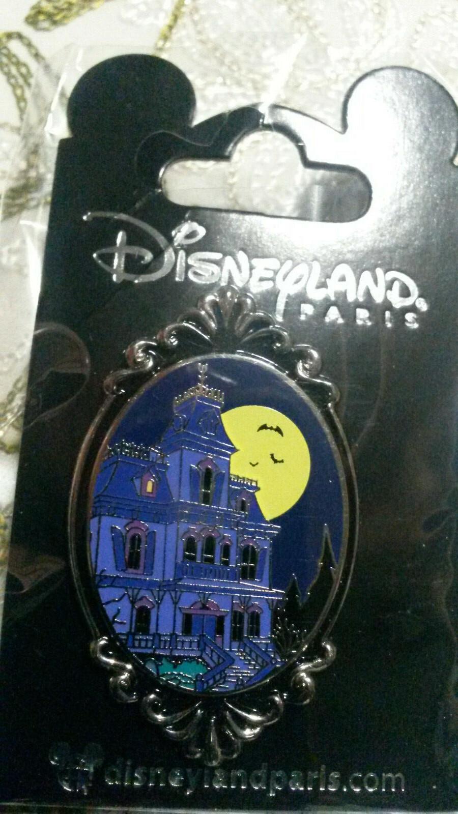 New Phantom Manor in a Frame Disney Paris DLRP DLP February 2019 Moon Glow Pin