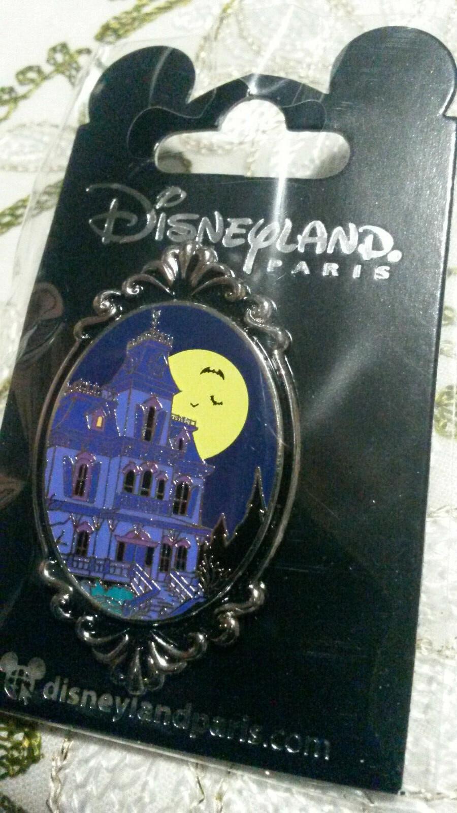 New Phantom Manor in a Frame Disney Paris DLRP DLP February 2019 Moon Glow Pin