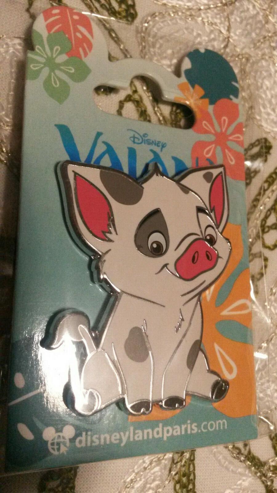New Pua 2019 and Pua and Hei Hei 2016 Vaiana Disney Land Paris Dlp 2 Pins