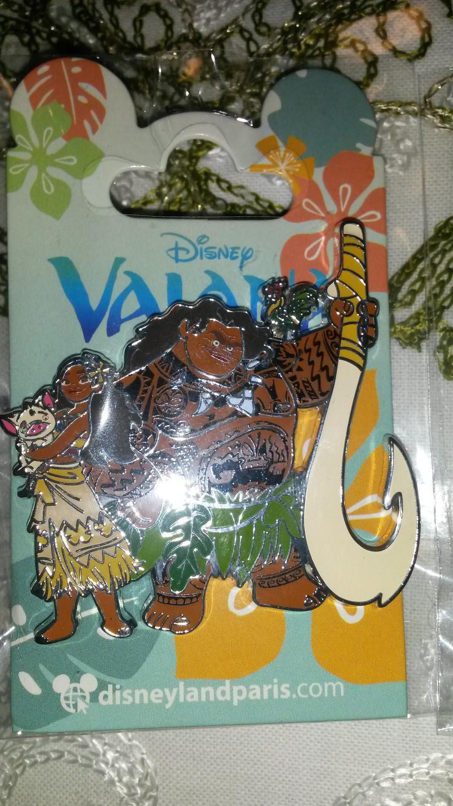 New Pua 2019 and Pua and Hei Hei 2016 Vaiana Disney Land Paris Dlp 2 Pins