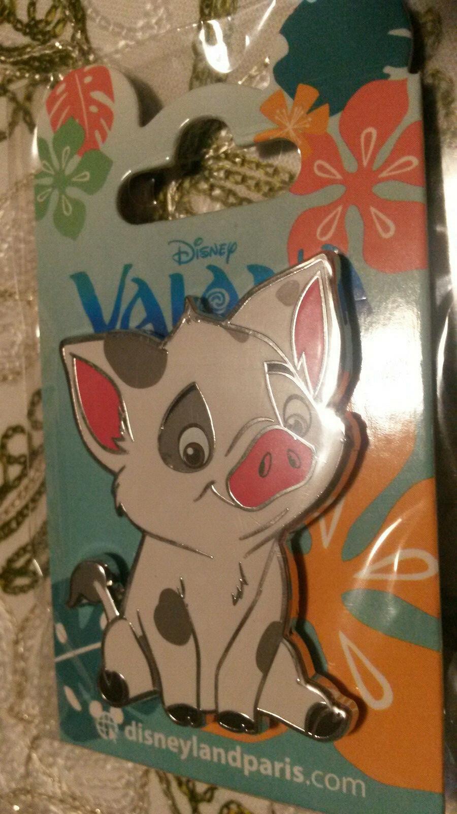 New Pua standing alone (Vaiana Moana) Disney Land Paris Dlrp Dlp July 2019 Pin