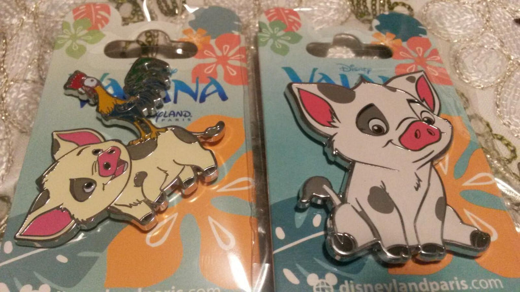 New Pua standing alone (Vaiana Moana) Disney Land Paris Dlrp Dlp July 2019 Pin