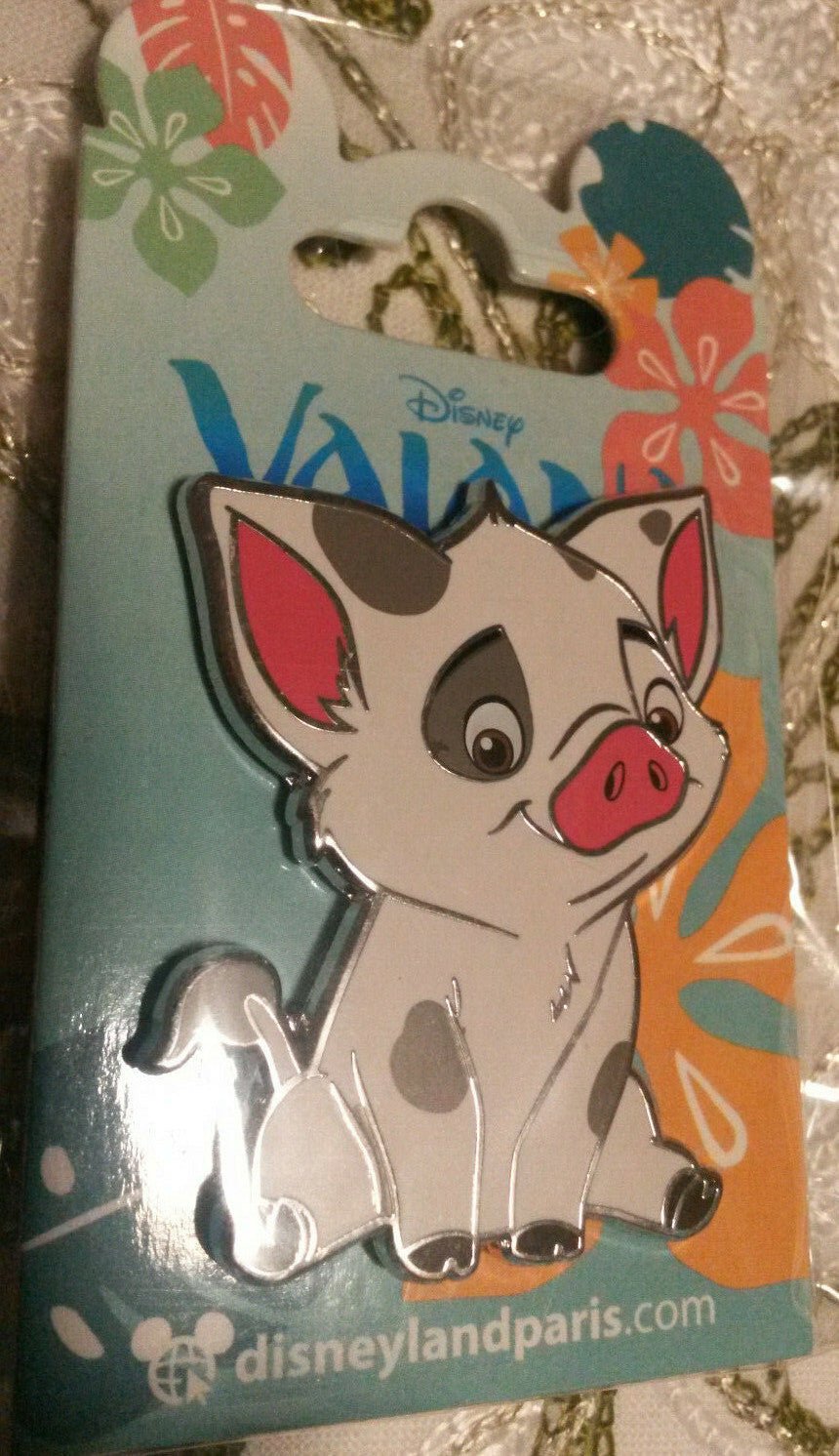 New Pua standing alone (Vaiana Moana) Disney Land Paris Dlrp Dlp July 2019 Pin