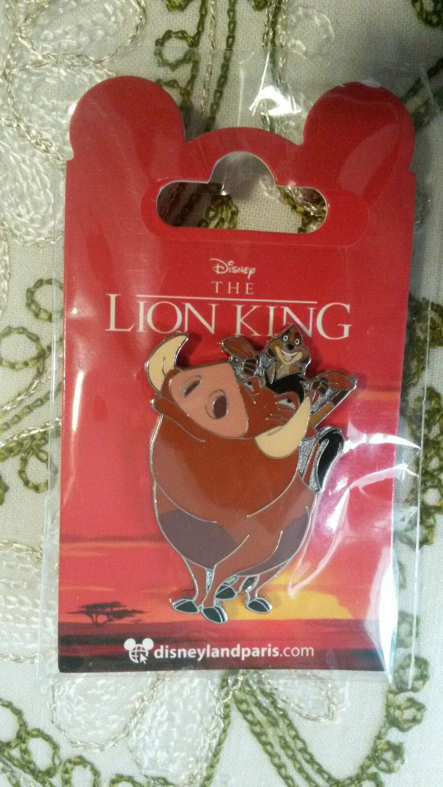 New Pumba Pumbaa and Timon Lion King Disney Land Paris Dlrp Dlp May 2019 Pin