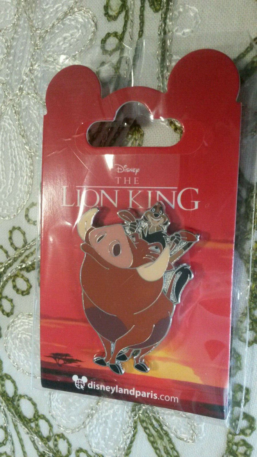 New Pumba Pumbaa and Timon Lion King Disney Land Paris Dlrp Dlp May 2019 Pin