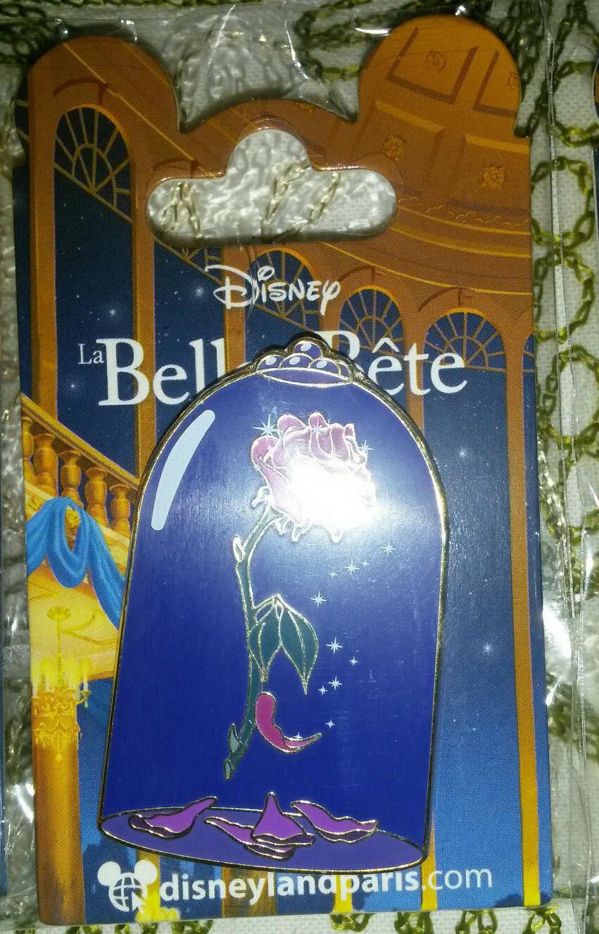 New Rose Beauty and the Beast Disney Land Paris Dlrp Dlp December 2019 Pin