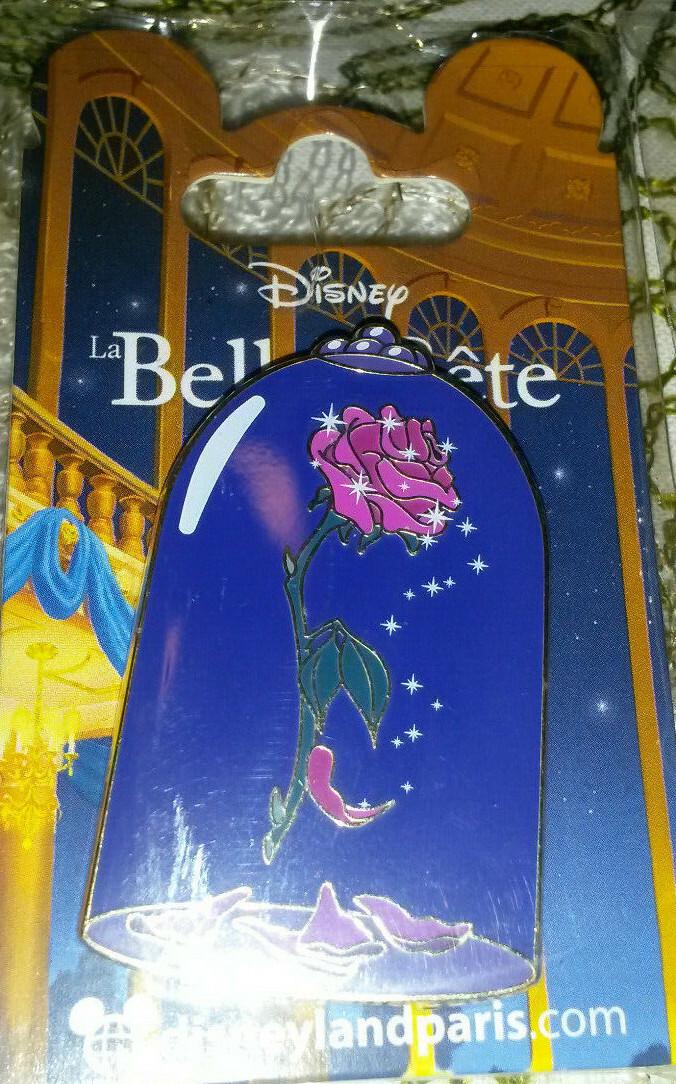 New Rose Beauty and the Beast Disney Land Paris Dlrp Dlp December 2019 Pin