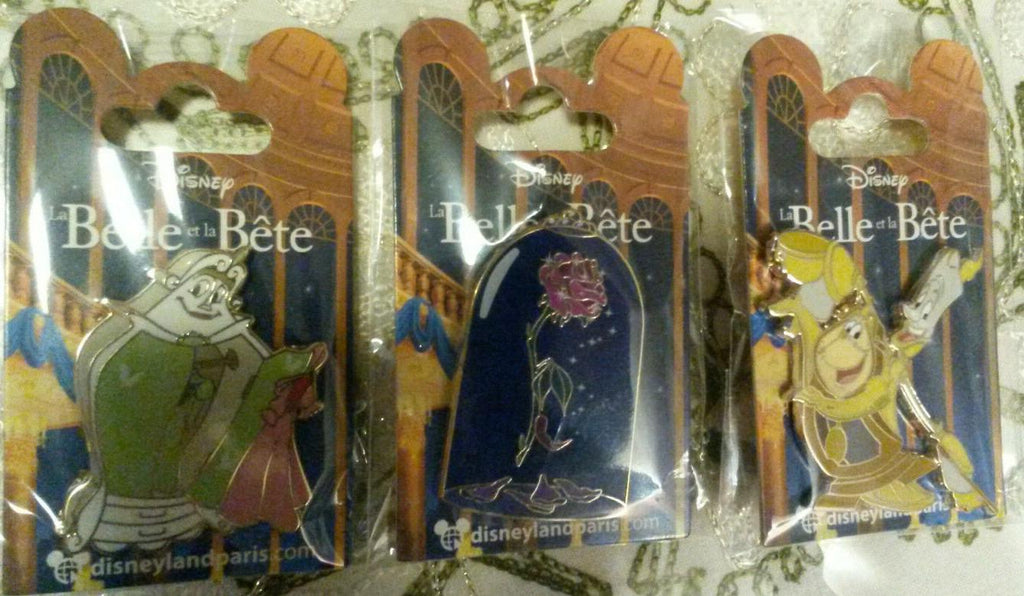 New Rose Beauty and the Beast Disney Land Paris Dlrp Dlp December 2019 Pin