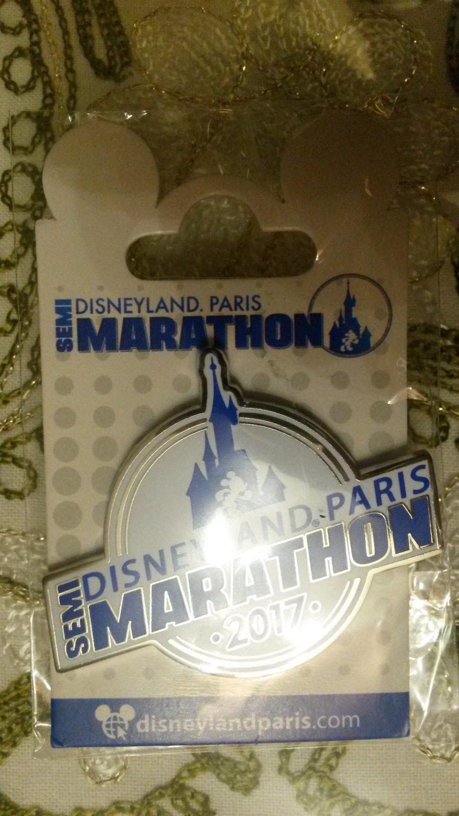 New runDisney Half Marathon Weekend 2017 Disney Land Paris Dlrp Dlp 2017 pin