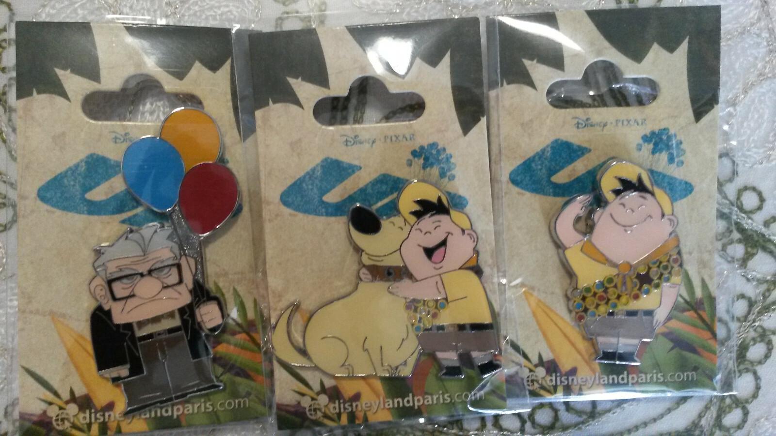 New Russell ( Carl Kevin Dug) Up Disney Land Paris Dlrp Dlp April 2019 Pin