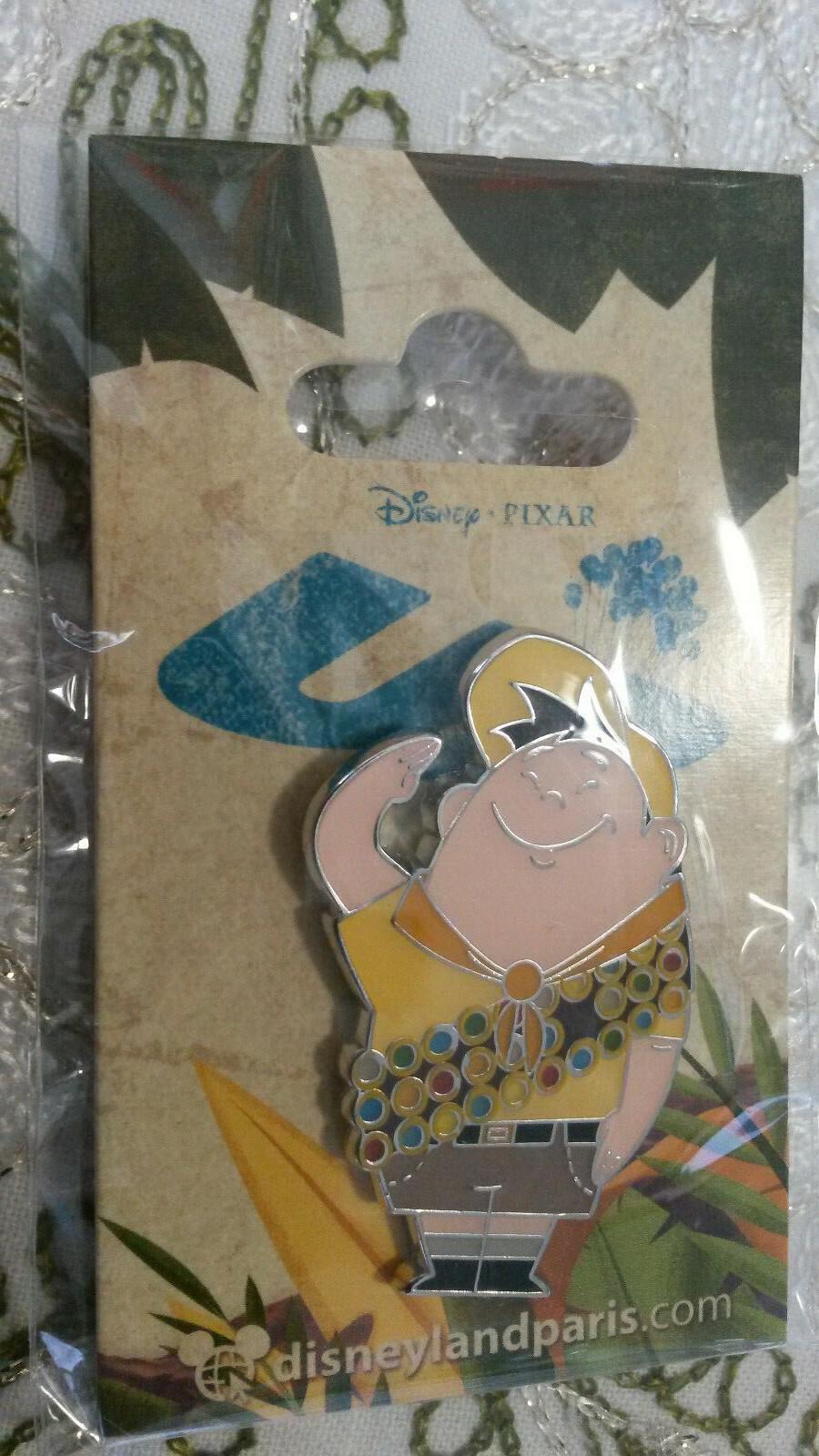 New Russell ( Carl Kevin Dug) Up Disney Land Paris Dlrp Dlp April 2019 Pin