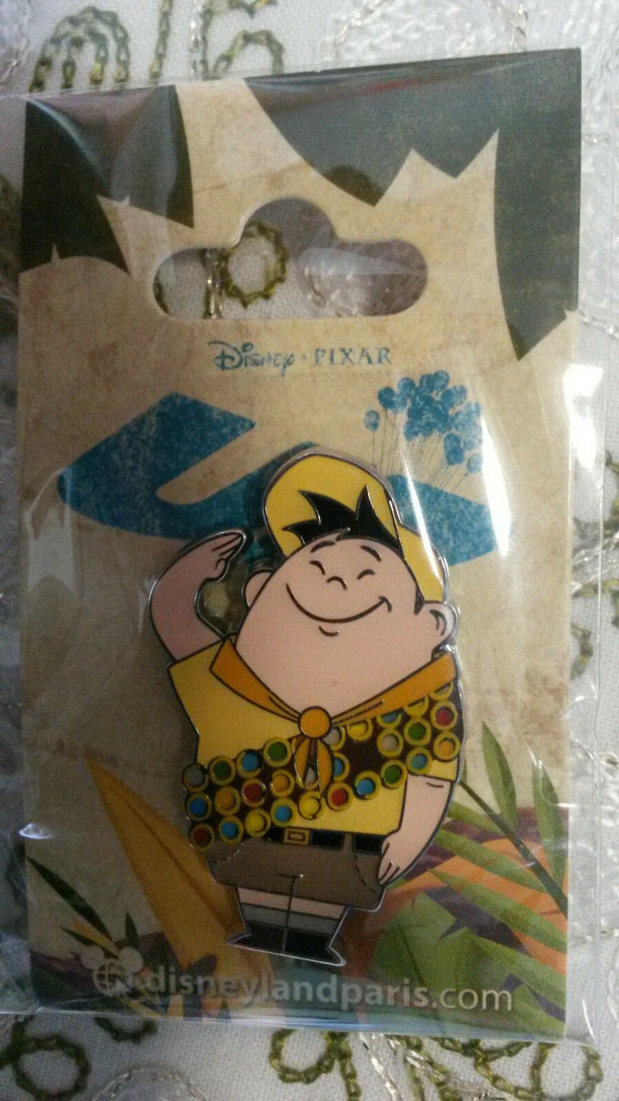 New Russell ( Carl Kevin Dug) Up Disney Land Paris Dlrp Dlp April 2019 Pin