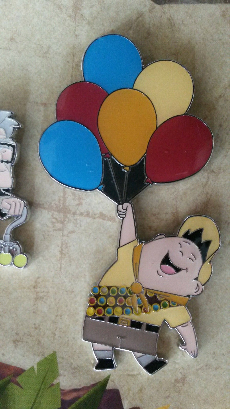 New Russell only (Carl Dug Kevin Up Set) Disney L Paris Dlrp Dlp April 2019 Pin