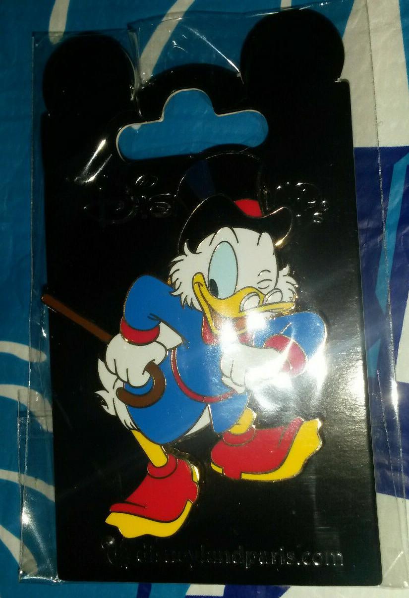 New Scrooge McDuck - Joking Disney Land Paris Dlrp Dlp July 2021 Pin