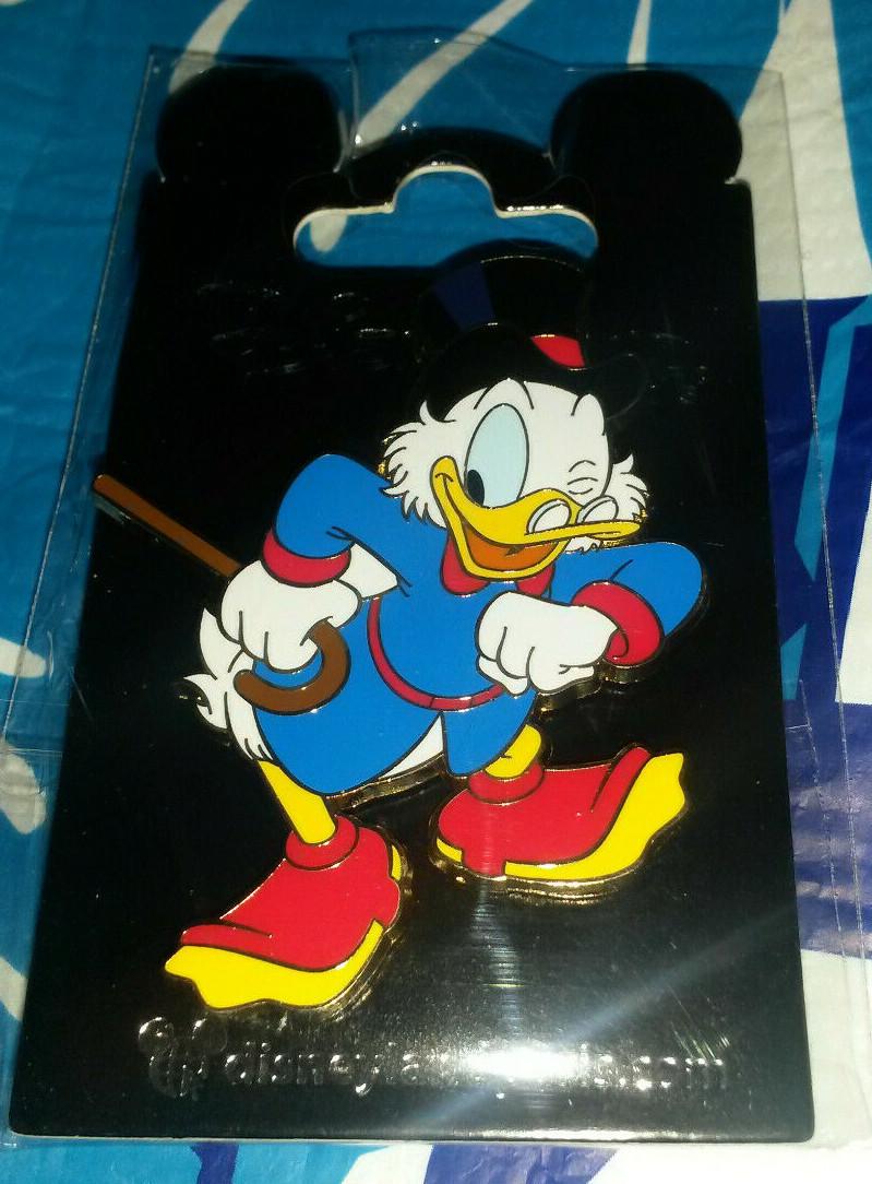 New Scrooge McDuck - Joking Disney Land Paris Dlrp Dlp July 2021 Pin