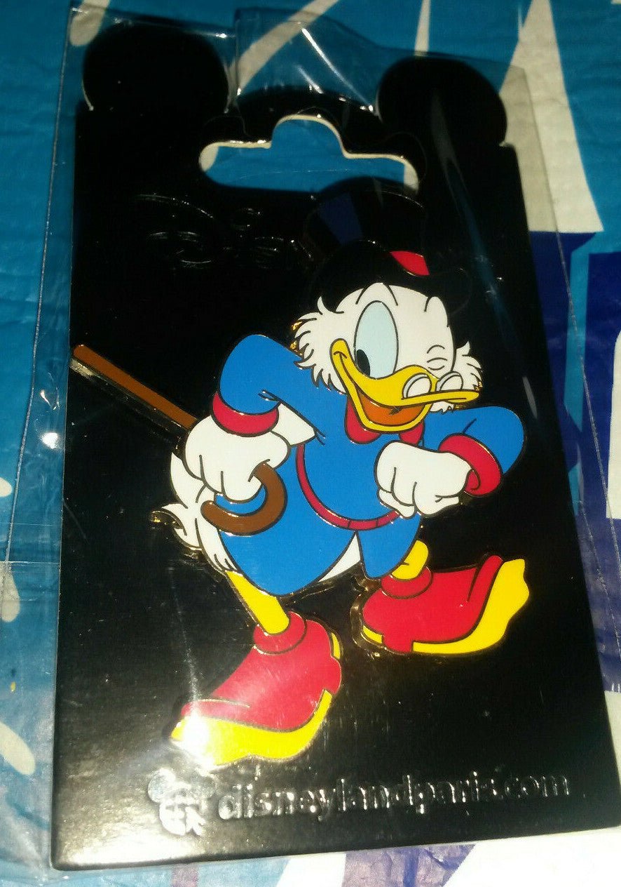 New Scrooge McDuck - Joking Disney Land Paris Dlrp Dlp July 2021 Pin
