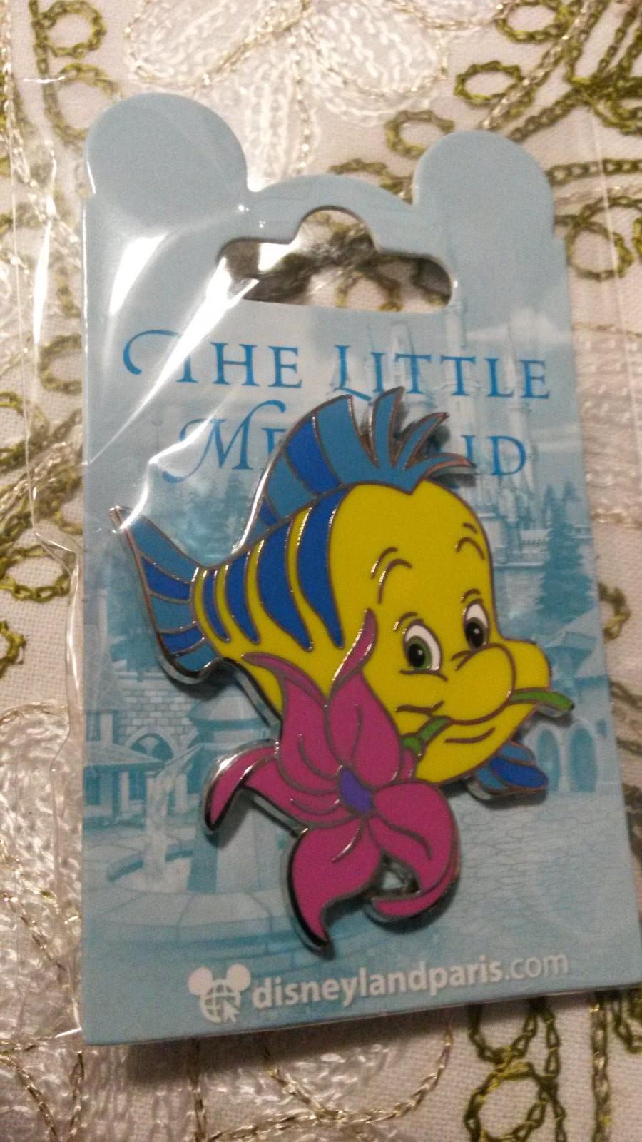 New Sebastian (Ariel The Little Mermaid Series Disney Paris Dlrp Dlp 01 2018 Pin