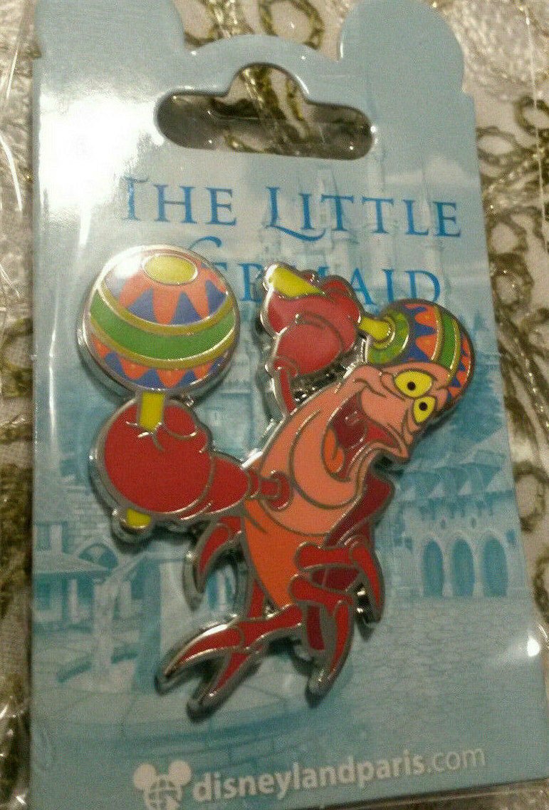 New Sebastian (Ariel The Little Mermaid Series Disney Paris Dlrp Dlp 01 2018 Pin
