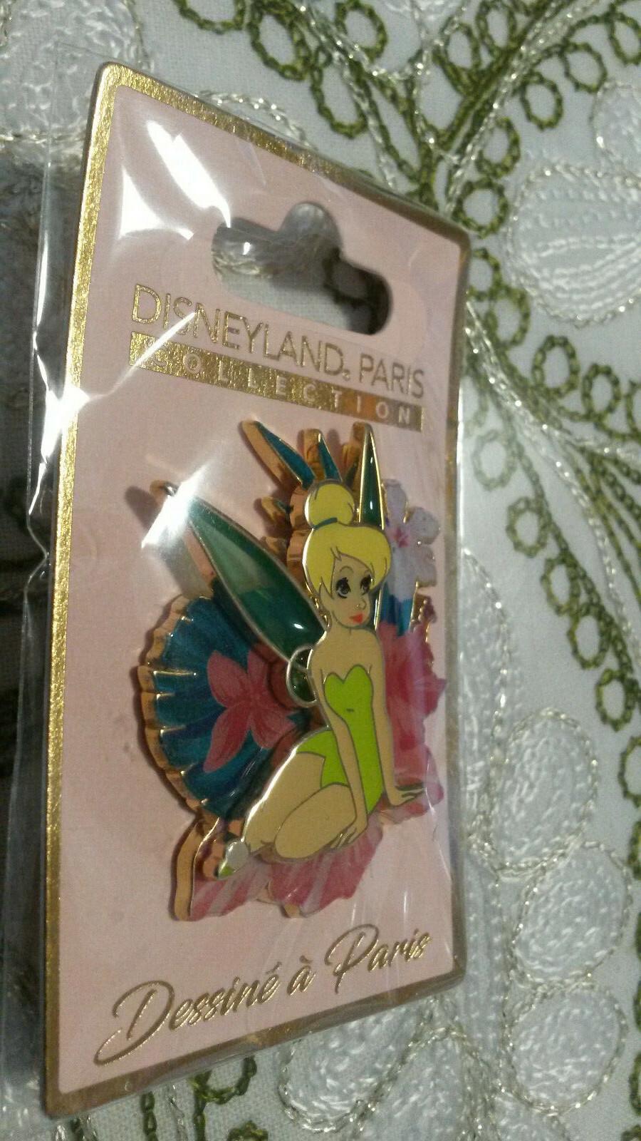 New Secret Garden Tinkerbell Disney Land Paris Dlrp Dlp April 2019 Pin