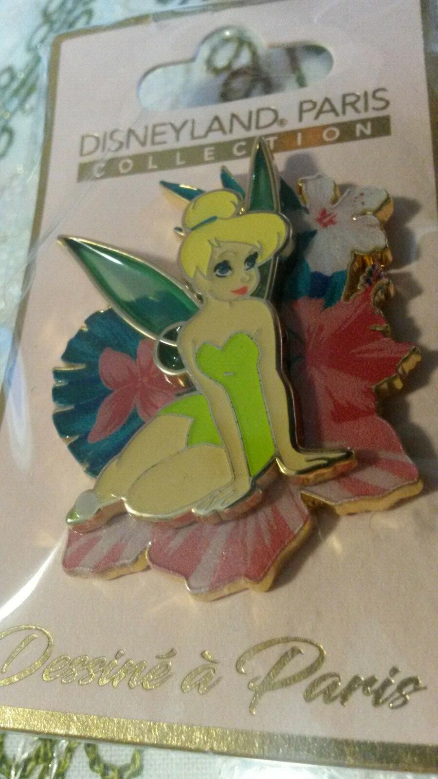 New Secret Garden Tinkerbell Disney Land Paris Dlrp Dlp April 2019 Pin