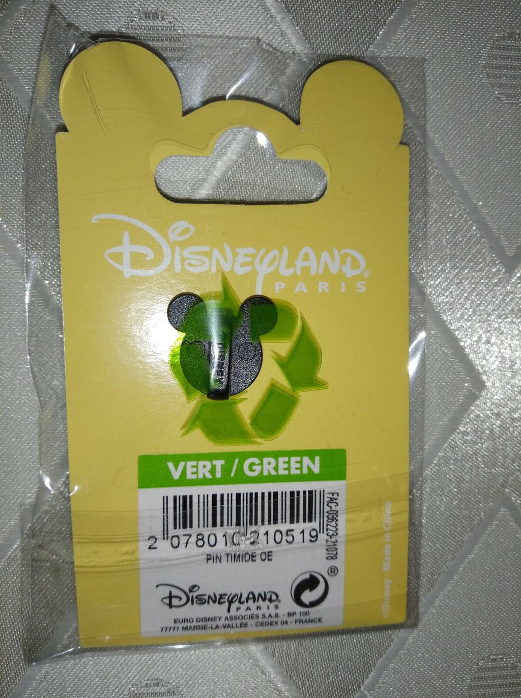 New Shy Bashful Dwarf Snow White set Dlp Dlrp Disney Land Paris October 2021 Pin