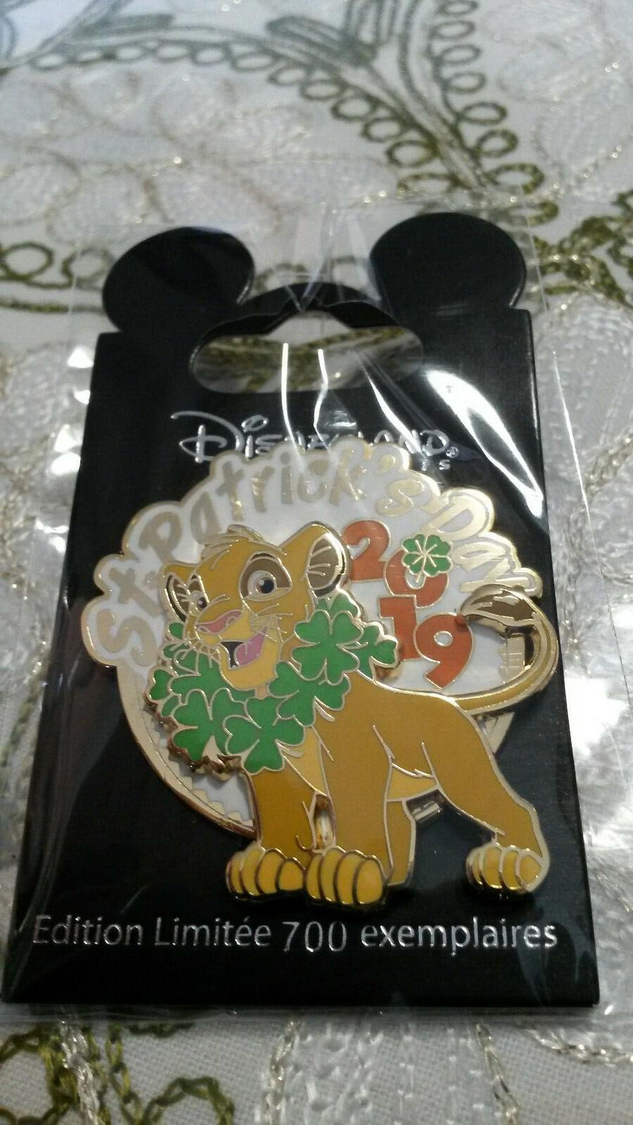 New Simba Cub St Patrick's Day LE 700 Disney Land Paris Dlrp Dlp March 2019 Pin on Pin