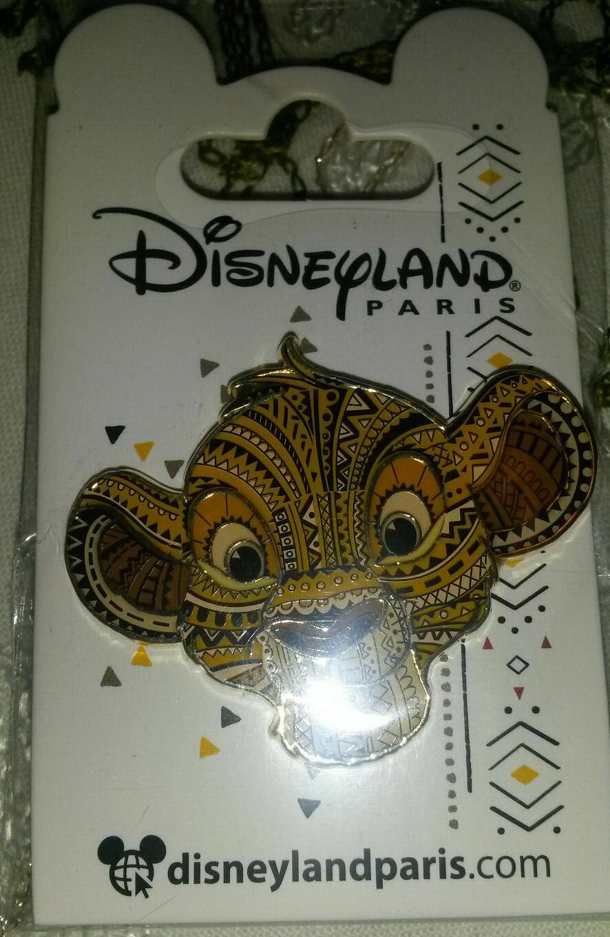 New Simba Face Mask Lion King Disney Land Paris Dlrp Dlp June 2019 Pin