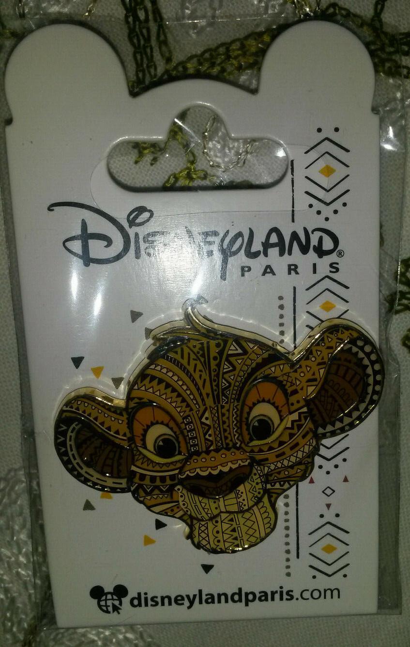 New Simba Face Mask Lion King Disney Land Paris Dlrp Dlp June 2019 Pin